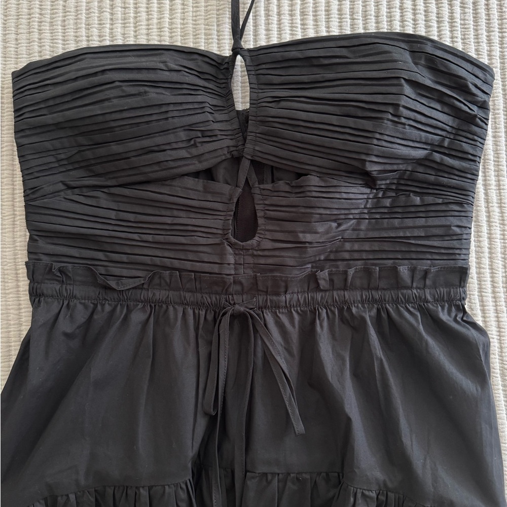 NWT Ulla Johnson Ella Dress - Noir - 4 - Picture 7 of 7